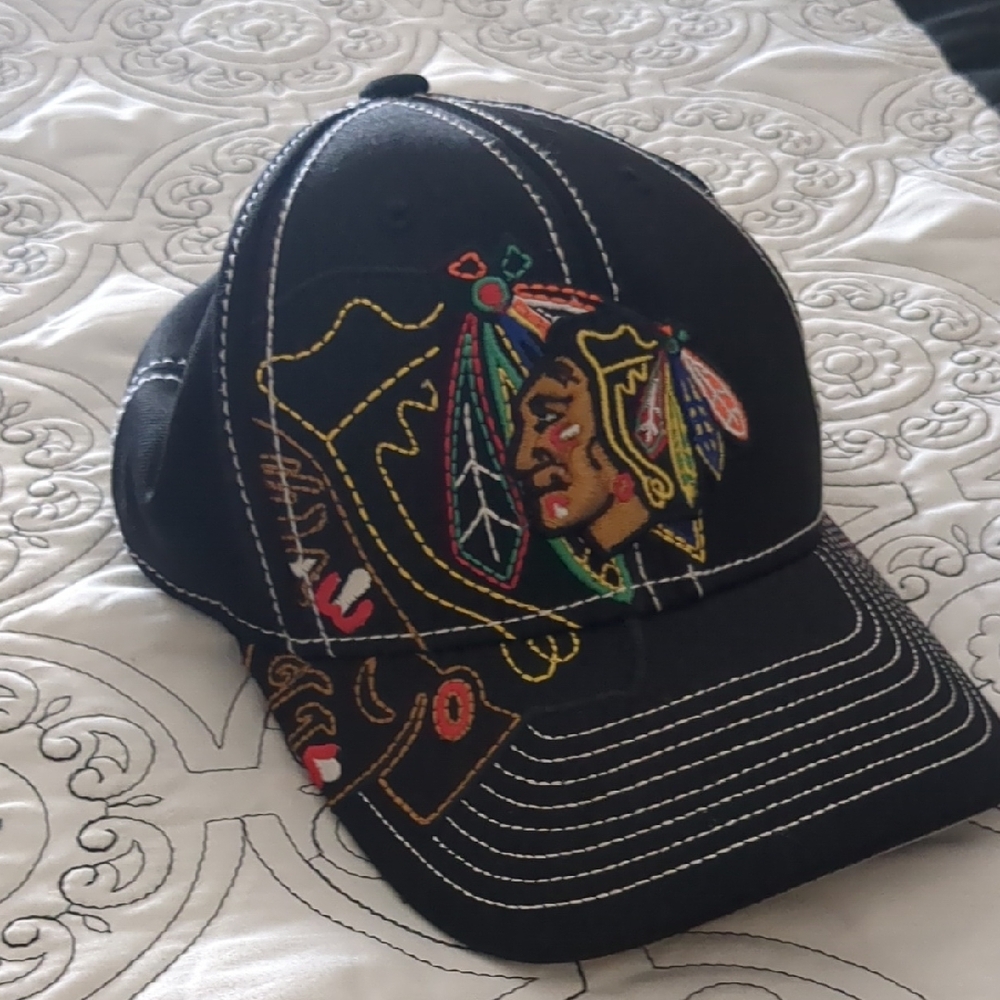 Chicago Blackhawks 2013 NHL Stanley Cup Finals Center Ice Reebok Hat